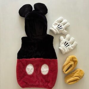 Pottery Barn Mickey Mouse Costume